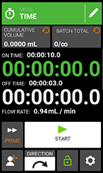 Programmable Timed Dispensing